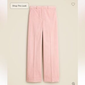 J. Crew Pink women’s courderoy trousers